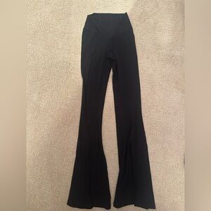 Aerie Women's Black Flared Leggings